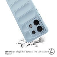 imoshion EasyGrip Backcover Xiaomi Redmi Note 13 Pro (5G) - Hellblau
