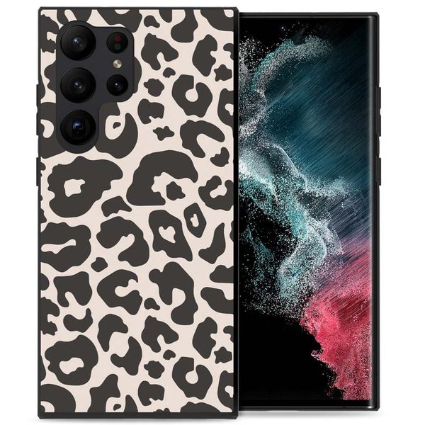 imoshion Design Hülle Samsung Galaxy S23 Ultra - Leopard