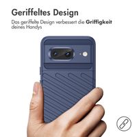 imoshion Thunder Backcover Google Pixel 8 - Dunkelblau