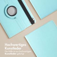 imoshion 360° drehbare Klapphülle Apple iPad Pro 12.9 (2022) / Pro 12.9 (2021) - Hellblau