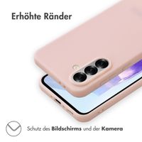 imoshion Color TPU Hülle für das Samsung Galaxy A36 - Dusty Pink