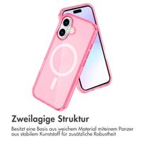 imoshion Sparkle Back Cover mit MagSafe Apple iPhone 17 - Rosa