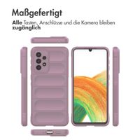 imoshion EasyGrip Back Cover für das Samsung Galaxy A33 - Violett