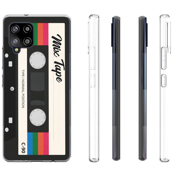 imoshion Design Hülle Samsung Galaxy A42 - Kassette