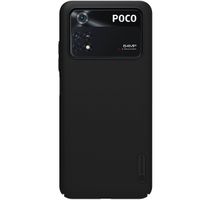 Nillkin Super Frosted Shield Case für das Xiaomi Poco M4 Pro 5G - Schwarz