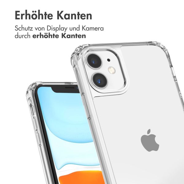 imoshion Back Cover mit Band + Armband Apple iPhone 11 - Perlenherzen