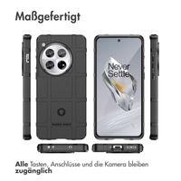 imoshion Rugged Shield Backcover OnePlus 12 - Schwarz