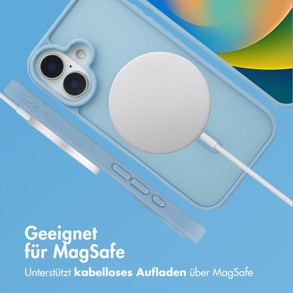 imoshion Color Guard Back Cover mit MagSafe für das iPhone 16 - Hellblau