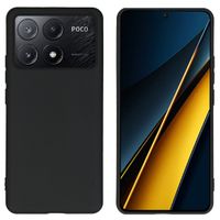 imoshion TPU Color Cover Xiaomi Poco X6 Pro - Schwarz