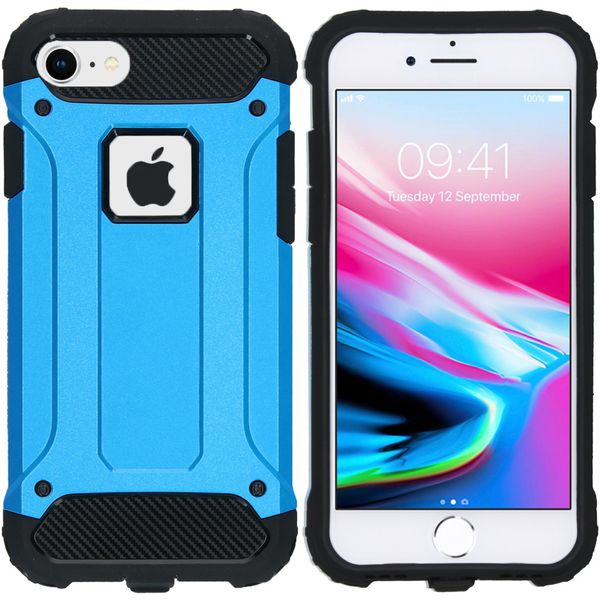 imoshion Rugged Xtreme Case Hellblau für iPhone 8 / 7