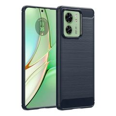 imoshion Brushed Back Cover Motorola Edge 40 - Dunkelblau