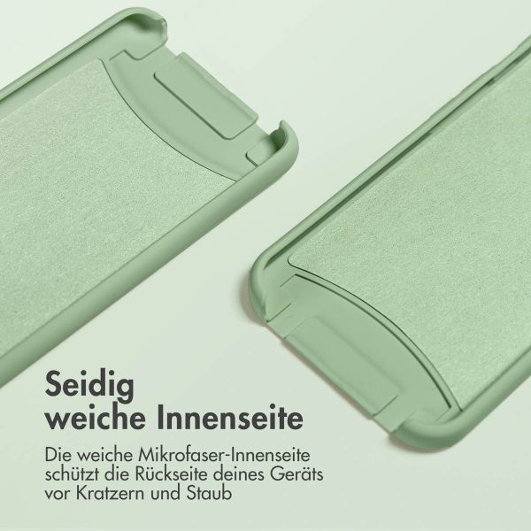 imoshion Color Backcover mit abtrennbarem Band für das Samsung Galaxy S21 Ultra - Grün
