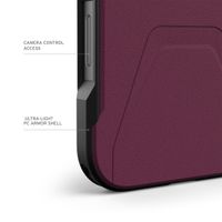 UAG Civilian Backcover MagSafe für das iPhone 16 Pro Max - Bordeaux