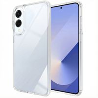 Accezz Xtreme Impact Case Samsung Galaxy S25 Edge - Transparent