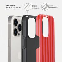 Burga Tough Back Cover MagSafe Apple iPhone 13 Pro - Pomegranate