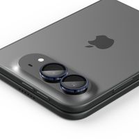 Spigen Optik Pro EZ Fit Lens Protector 2er-Pack Apple iPhone Duo - Black