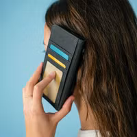 imoshion Luxuriöse Klapphülle Samsung Galaxy S20 - Schwarz