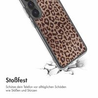imoshion Design Hülle Samsung Galaxy S25 FE - Leopard Mood