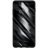 Spigen Liquid Air™ Backcover Samsung Galaxy S10 Plus - Schwarz