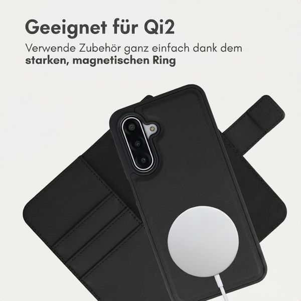 imoshion Herausnehmbare 2-in-1 Luxus-Bookcase Samsung Galaxy A17 (5G) / (4G) - Schwarz