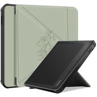 imoshion Design Klappbare Klapphülle Kobo Libra Colour - Floral Green