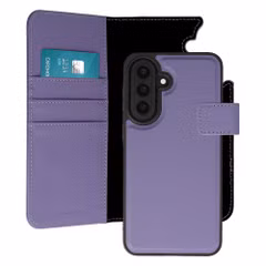 imoshion Herausnehmbare 2-in-1 Luxus-Bookcase Samsung Galaxy A57 (5G) - Violett