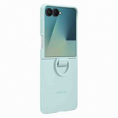 Samsung Original Silikon Cover Ring Samsung Galaxy Z Flip 7 - Mint