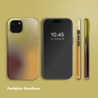 Selencia Vivid Rückabdeckung mit MagSafe Apple iPhone 15 - Gradient Olive Dust