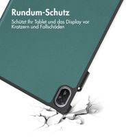 imoshion Trifold Klapphülle Huawei Matepad 11.5 (2025) - Dunkelgrün