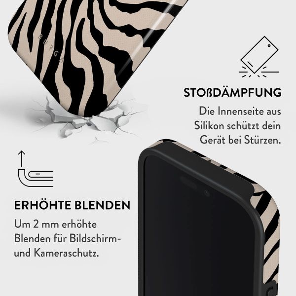 Burga Tough Back Cover für das Apple iPhone 16 Pro - Imperial
