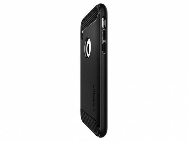 Spigen Rugged Armor Case Schwarz für das iPhone Xs Max