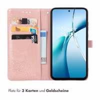 imoshion Mandala Klapphülle Motorola Edge 60 Neo - Rosé gold