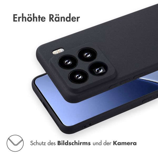 imoshion Color TPU Hülle für das Xiaomi 15 Pro - Schwarz