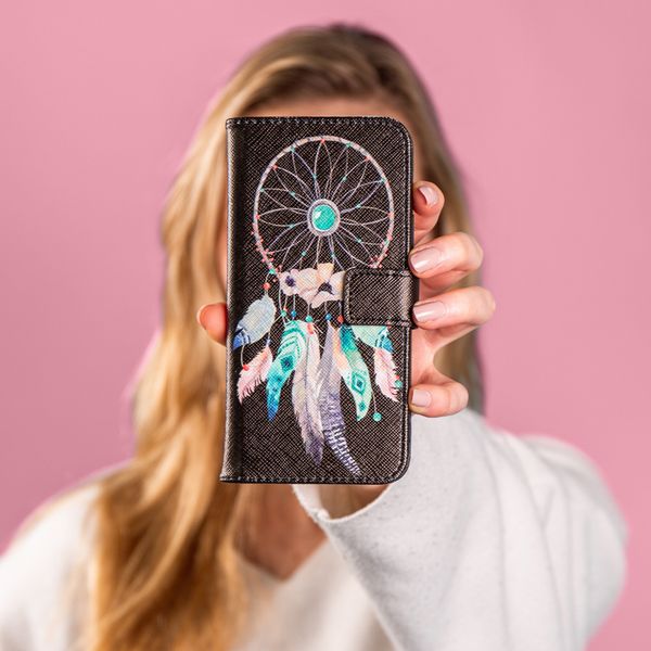 imoshion Design TPU Klapphülle Samsung Galaxy S21 FE - Dreamcatcher