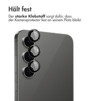 imoshion 2er Pack Kameraobjektivschutz für das Samsung Galaxy S25 FE - Schwarz