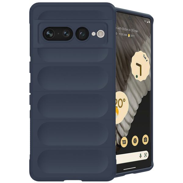 imoshion EasyGrip Back Cover für das Google Pixel 7 Pro - Dunkelblau