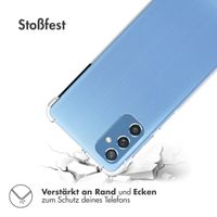 imoshion Shockproof Case für das Samsung Galaxy M52 - Transparent