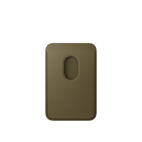 Apple FineWoven Wallet MagSafe mit 'Wo ist?'-Funktion - Dark Olive