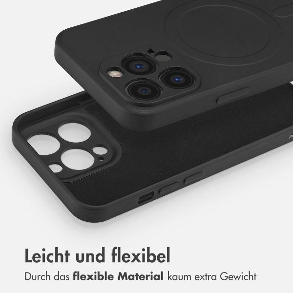 imoshion Color Back Cover mit MagSafe Apple iPhone 13 Pro - Schwarz