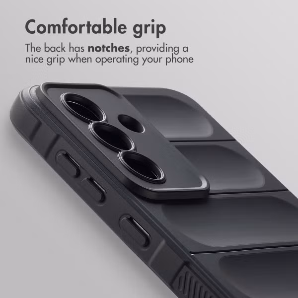 imoshion EasyGrip Backcover Samsung Galaxy A36 / A56 - Schwarz