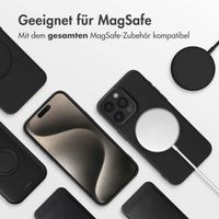 imoshion Color Back Cover mit MagSafe Apple iPhone 15 Pro Max - Schwarz