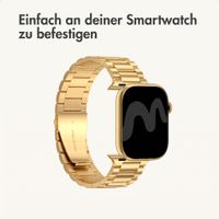 imoshion Edelstahlarmband für Apple Watch | 38/40/41/42 mm - Gold