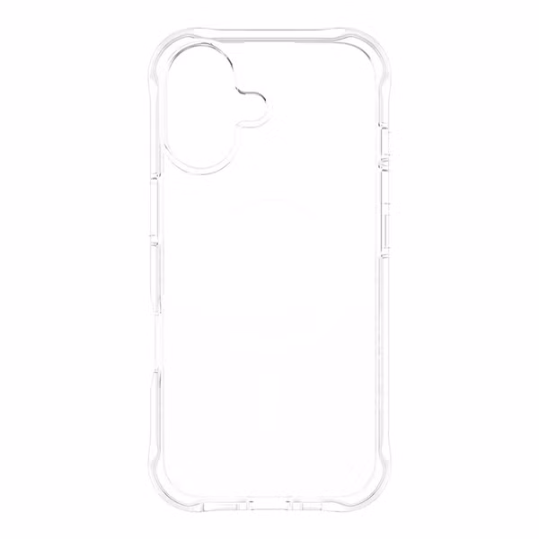 CARE by PanzerGlass Modisches Case Samba mit MagSafe Apple iPhone 17 - Clear / White