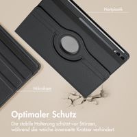 imoshion 360° drehbare Klapphülle Samsung Galaxy Tab S11 Ultra - Schwarz