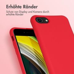 imoshion Color Backcover mit abtrennbarem Band für das iPhone SE (2022 / 2020) / 8 / 7 - Rot