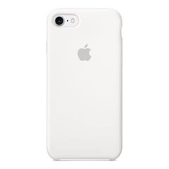 Apple Silikoncase Apple iPhone SE (2022 / 2020) / 8 / 7 - White
