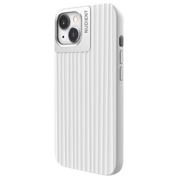 Nudient Bold Case für das iPhone 13 - Chalk White