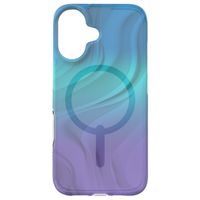 ZAGG Milan Snap Case mit MagSafe für das iPhone 16 - Deep Aurora