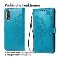 imoshion Mandala Klapphülle OnePlus Nord 5 - Türkis