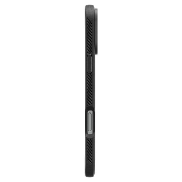 Spigen Rugged Armor Backcover MagSafe Apple iPhone 16 Pro - Matte Black